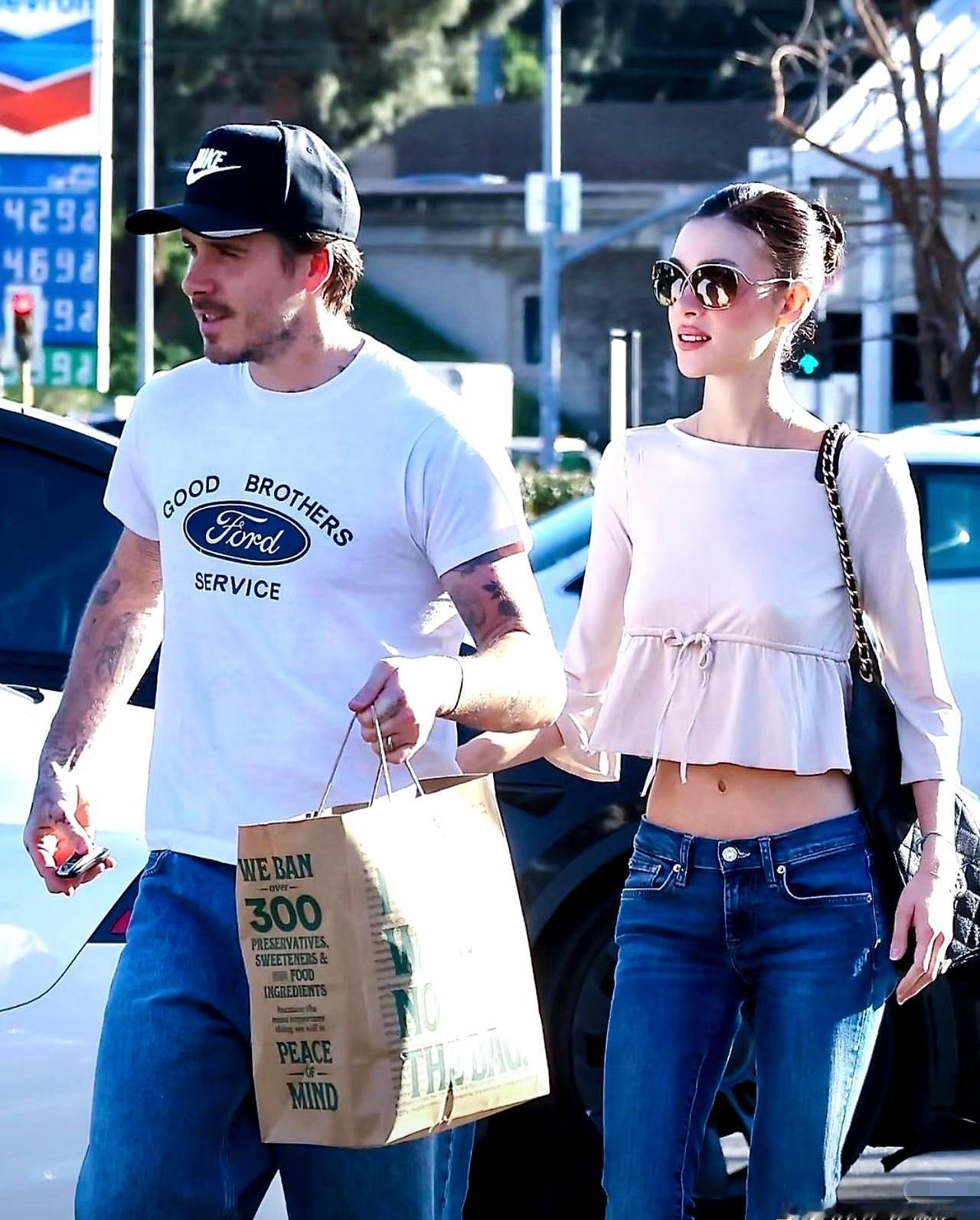 贝克汉姆家真闹掰了？大儿子宁可天天在洛杉矶陪老婆逛菜市场，也不回家看一眼。