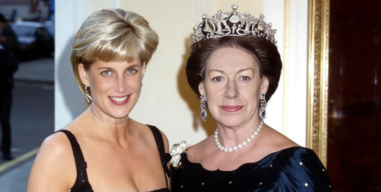 黛安娜王妃是玛格丽特公主最喜欢的人，因为两个人都向往自由的爱情和随性的性格。两个