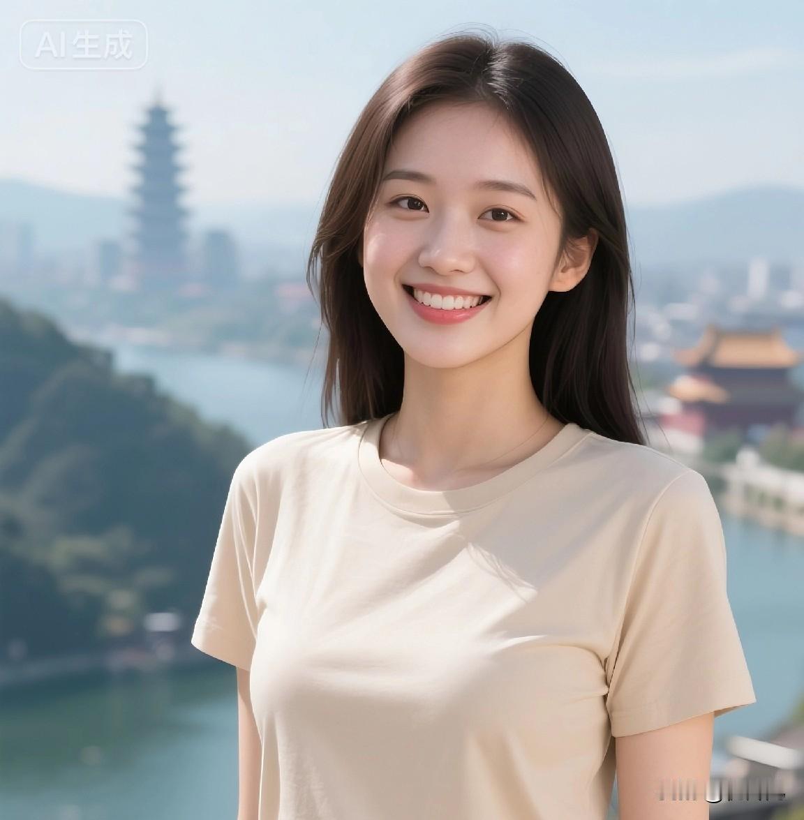 啥叫快乐呀？就是在蓝天白云下面，把自己还给自己。生活张弛有度，温柔还跟以前一样