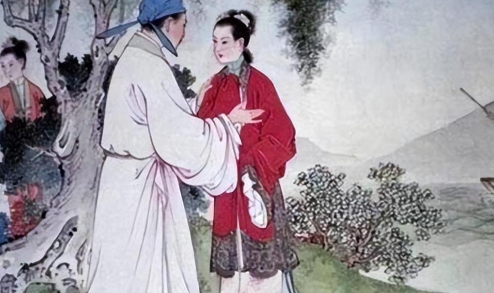 唐朝的时候，有个书生在外为官，待未婚妻到了18岁的时候，方才回去，准备娶亲。可这