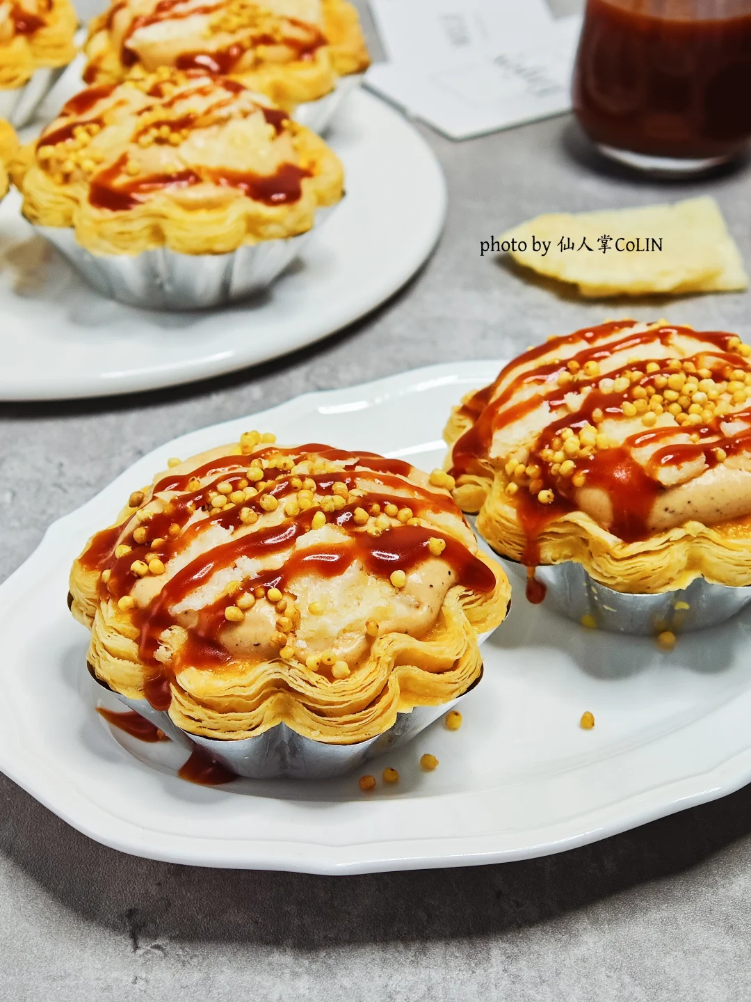 天啊❗焦糖奶皮子烤布蕾挞🍮竟然是我做的