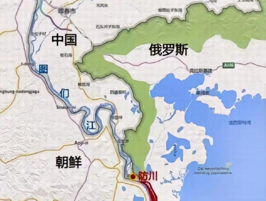 一旦打通，将诞生第二个上海1860年一份不平等条约，让东北永久失去了日本海