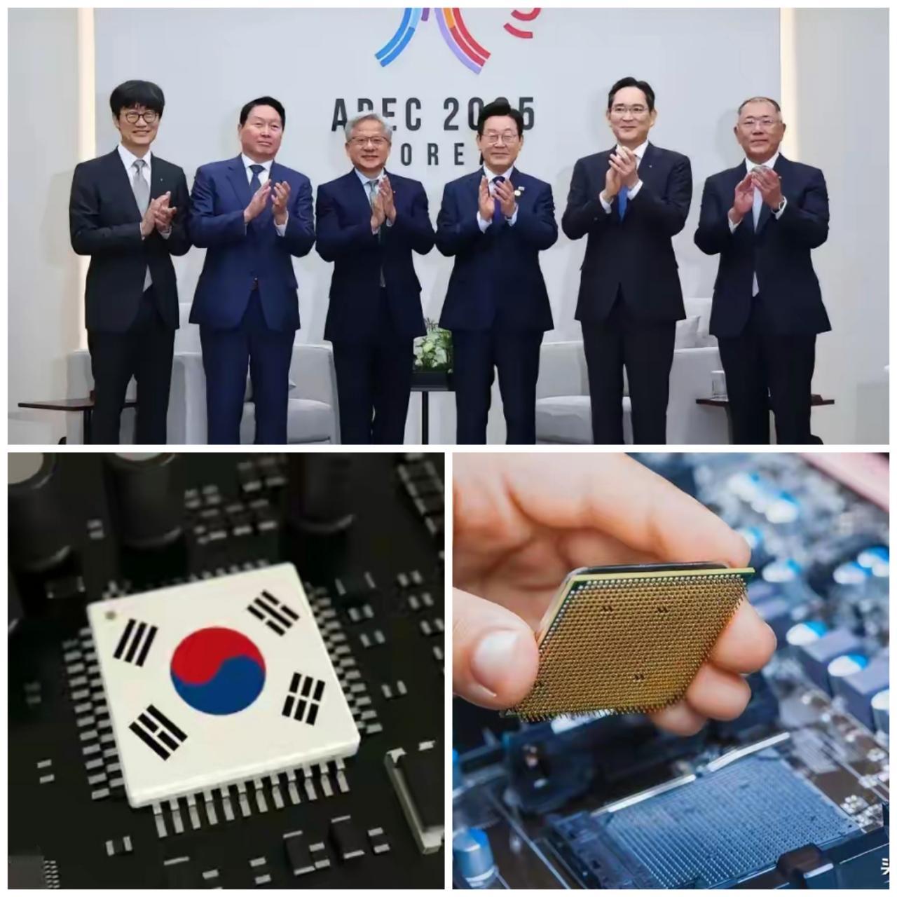 韩国计划对半导体产业进行极具野心的扩张计划，其一，将投入大量资金，截至2047年