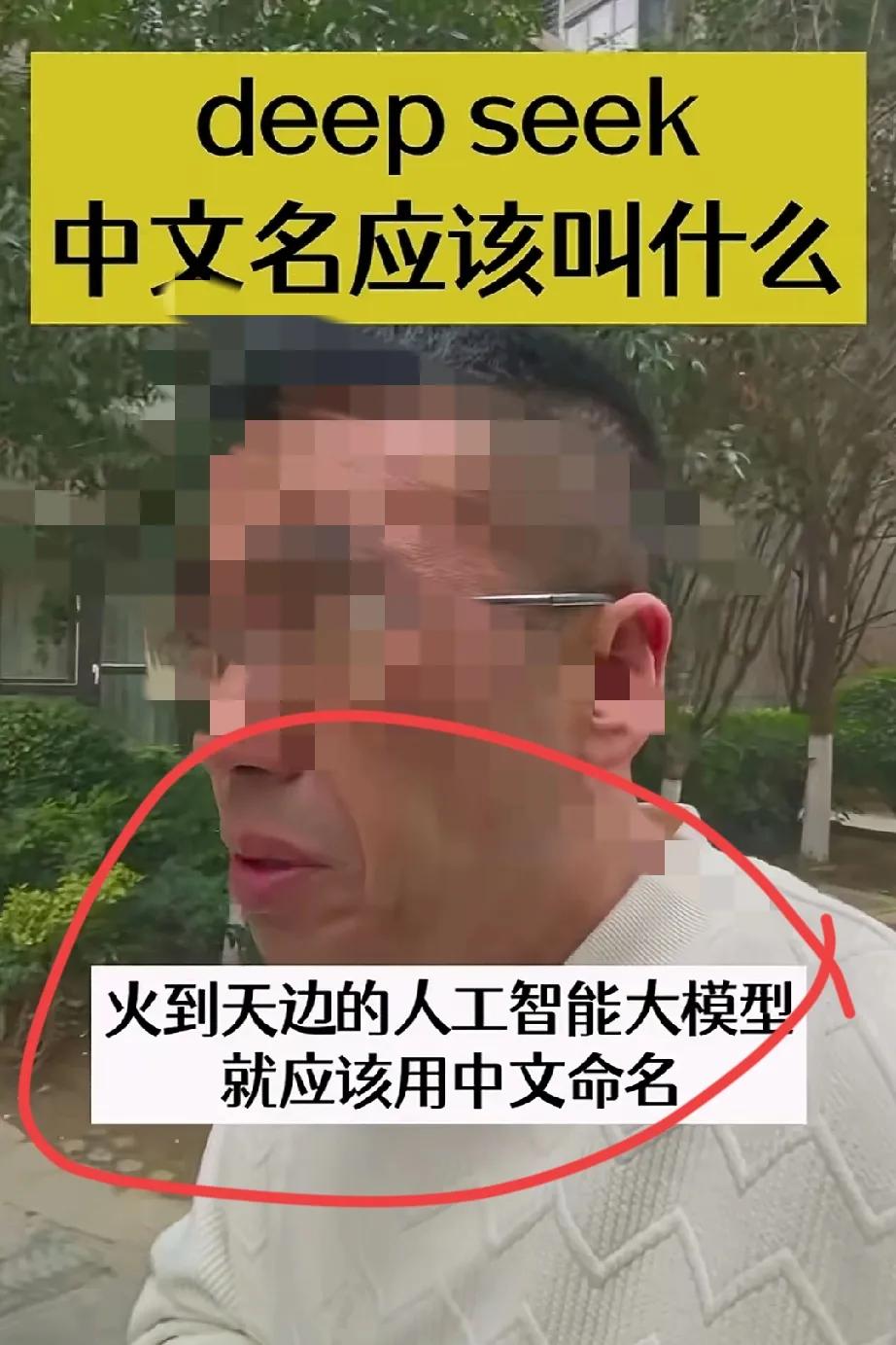 “中国的软件为什么起英文名？你叫长江黄河泰山都行，哪怕叫离骚也可以，就应该用中文