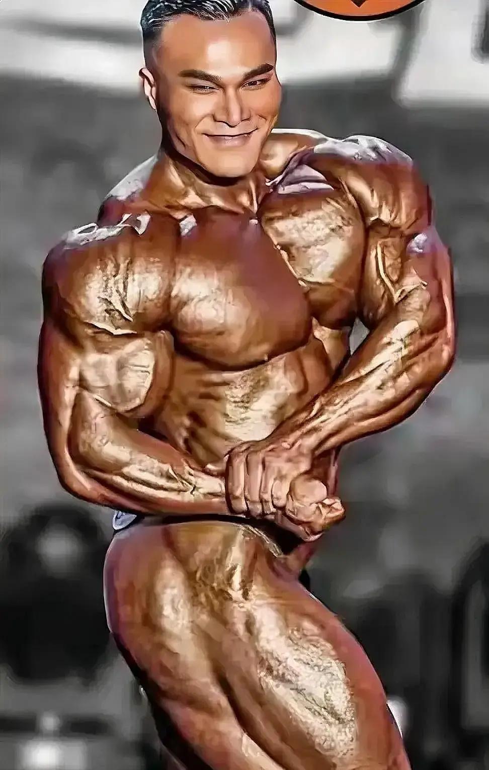 你羡慕的拉丝状肌肉，内脏正在上面吊着一根丝。30岁冠军王昆倒在训练场，诊断