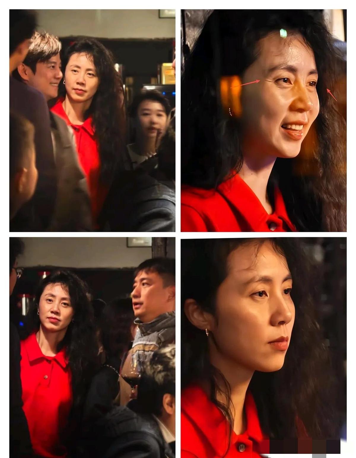 孙莉没修图的路透照爆了，网友盯着她脸上的纹路不放。可节目组第二天直接甩出一句：