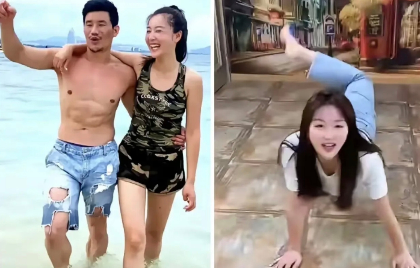 嘎子“进去”那七天，网友没闲着，把郭珊珊的老底翻了个遍。不扒不知道，一扒吓一跳：这姑娘20岁就把终身