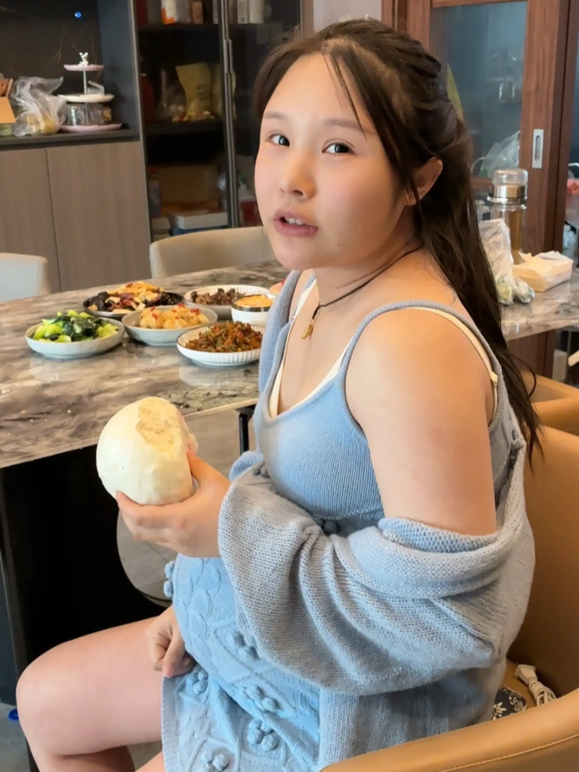 一个孕期 胖若两人🥹。37周了孕晚期的胃口真的是太好了几个小时就饿