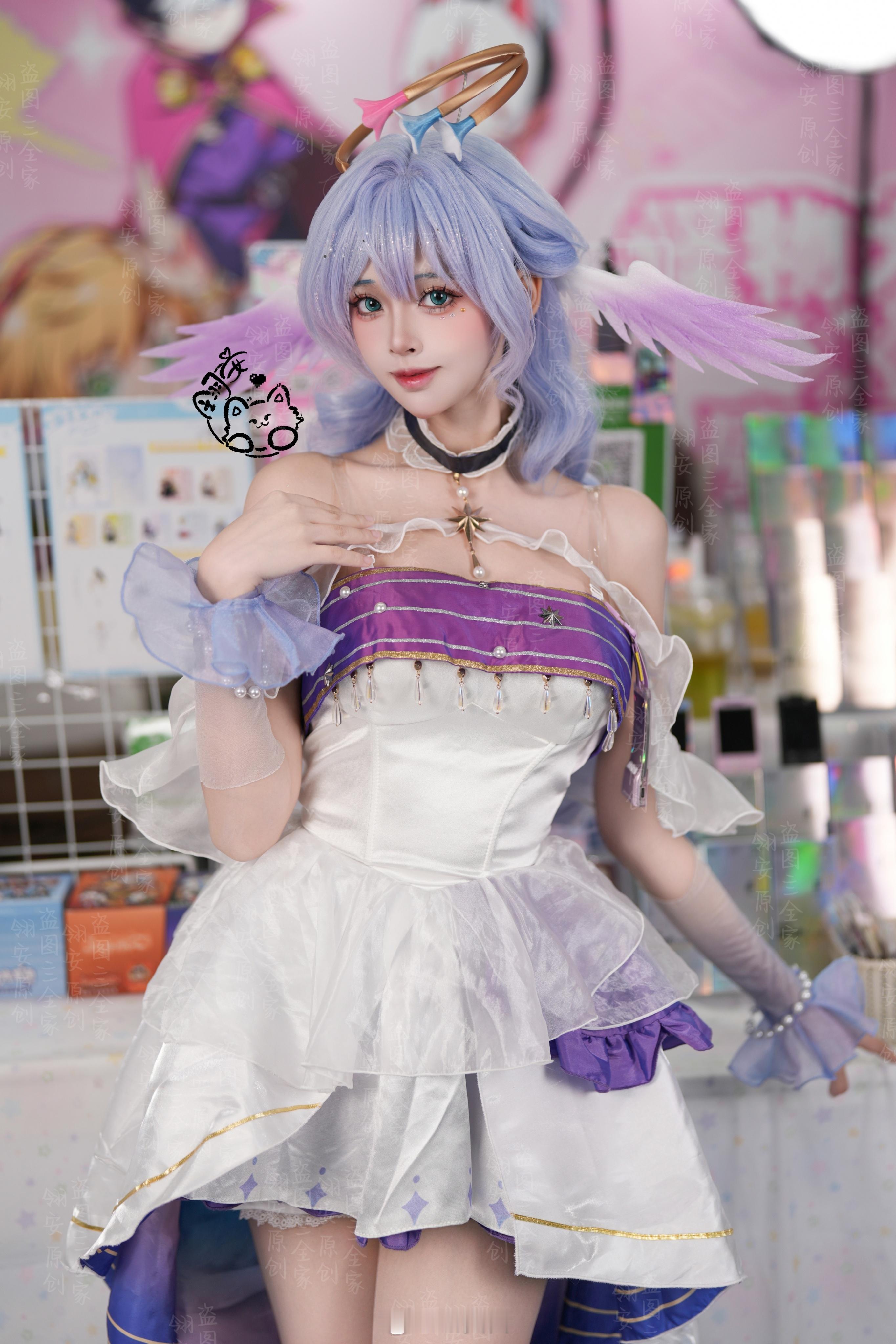 崩坏星穹铁道崩坏星穹铁道二次元cos大赏微博cosplay大赏星穹铁道知