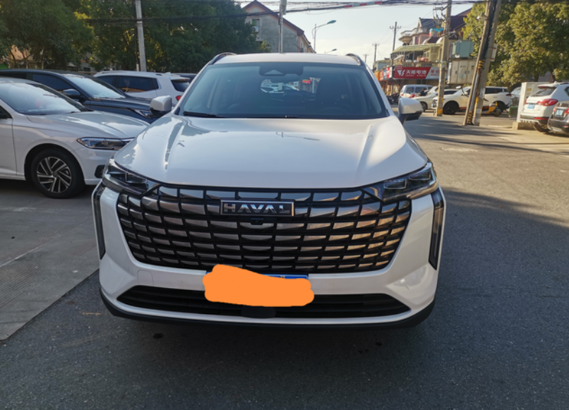 人生中第一台车哈弗H6【空间表现】当初选择SUV而没选择轿车，就是因为它的空