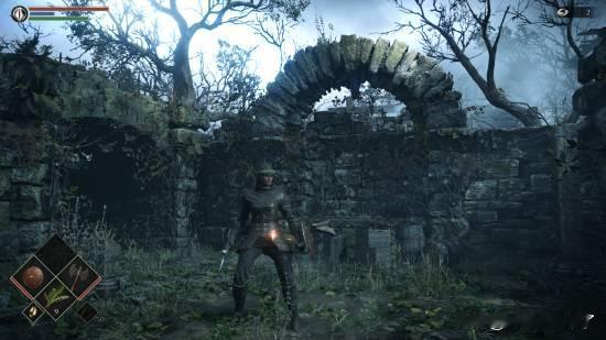 近日，玩家在索尼互动娱乐与BluepointGames合作开发的《恶魔之魂》