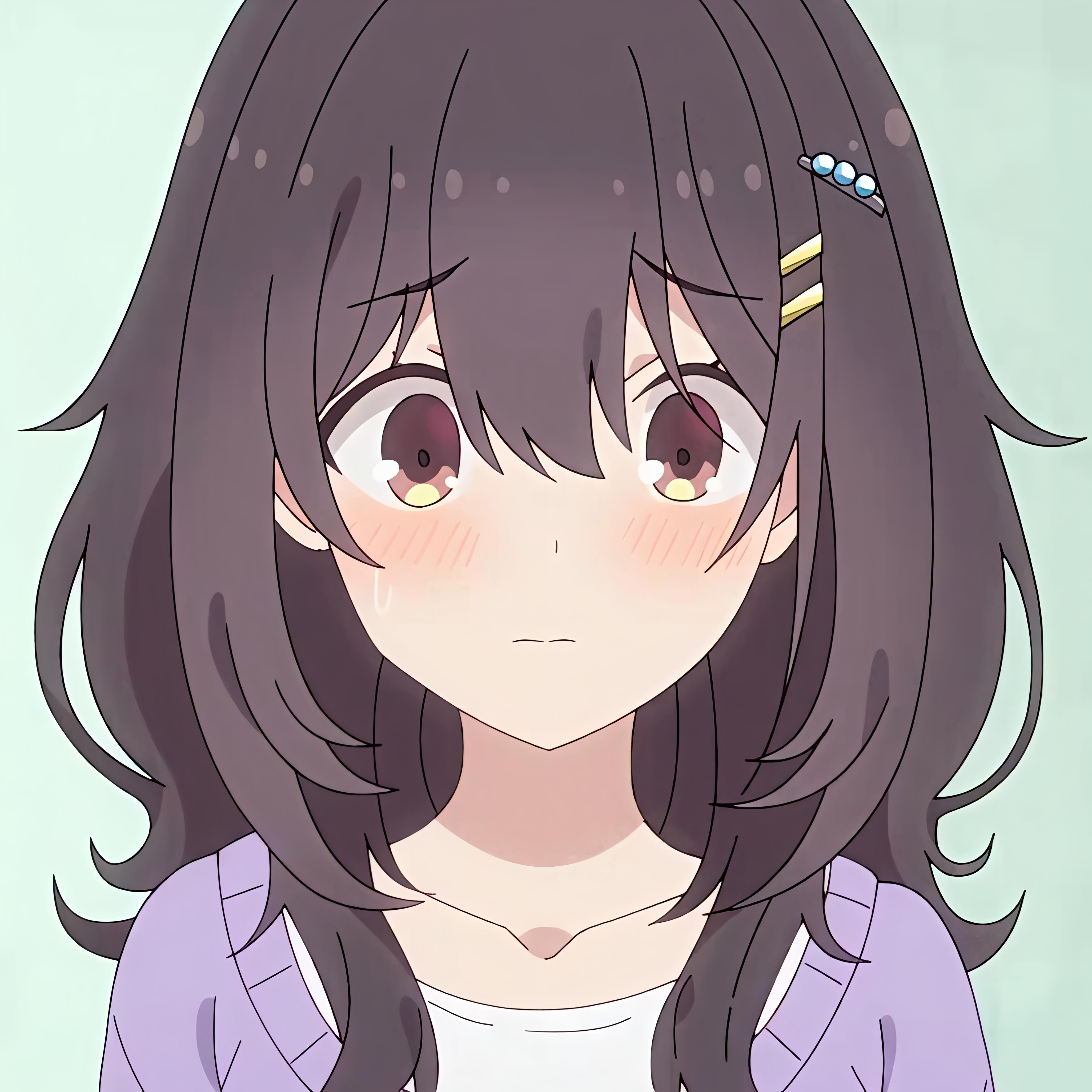 河合真子/日系头像/高清头像/动漫女生头像​​​