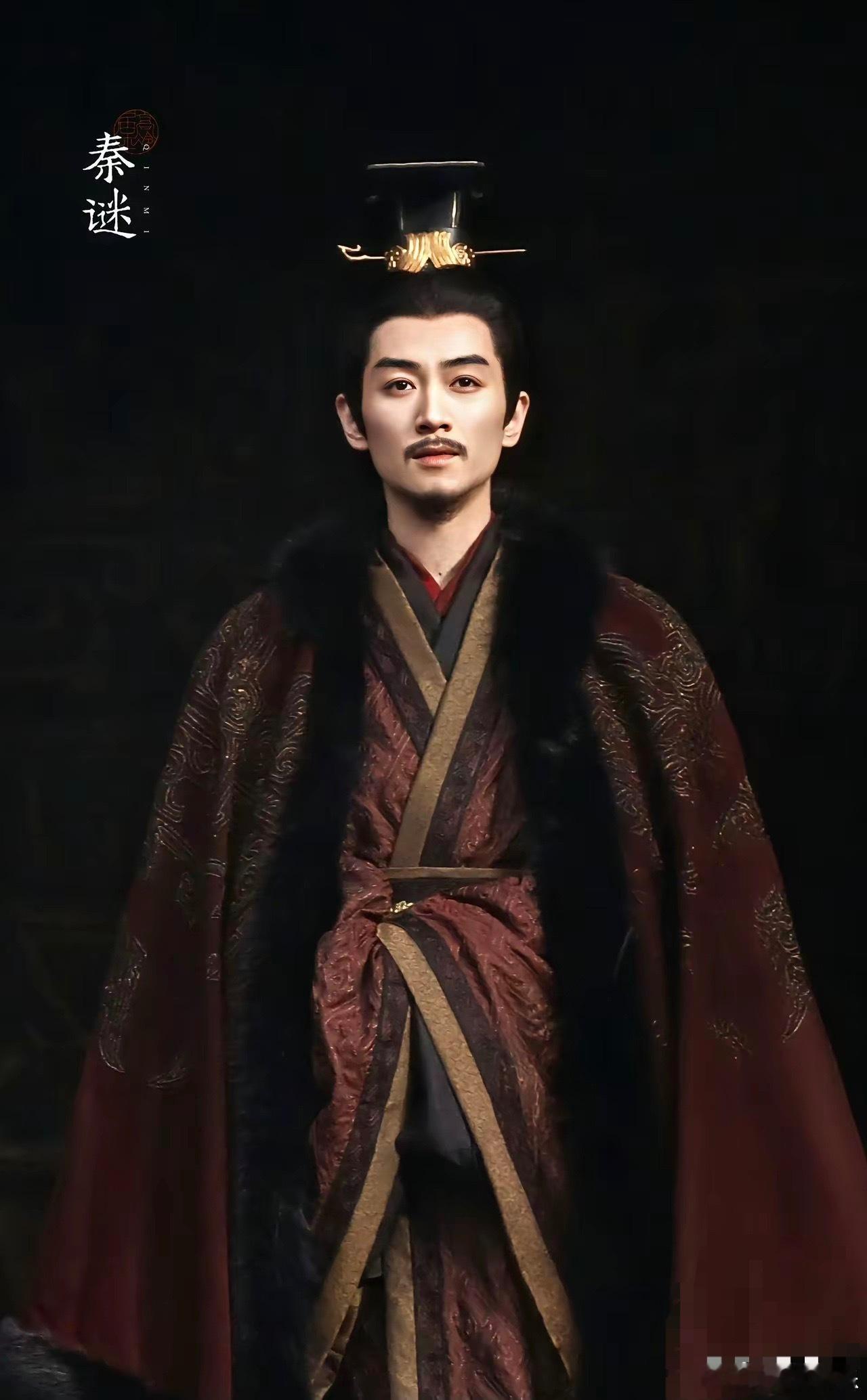 陈晓不愧是陈晓不管多大年纪还是古装美男新剧《秦谜》贡献了最美秦始皇陈晓的颜值一直