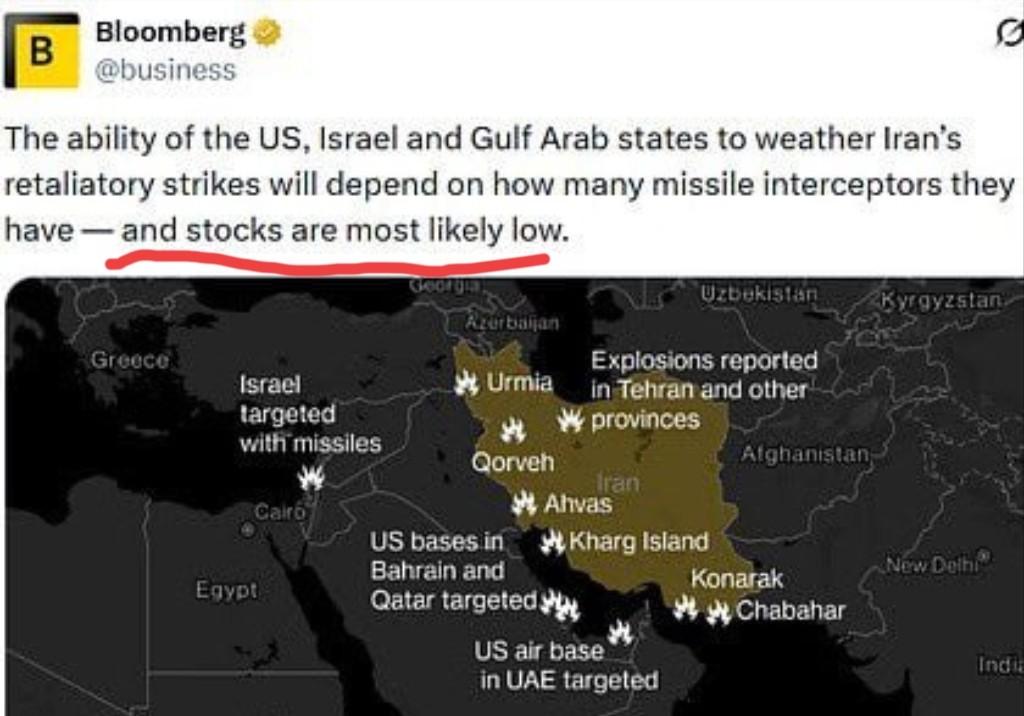 巴西观察家马林斯说：“我昨天就撂下狠话，要是伊朗保持现在这个攻击强度，美国、