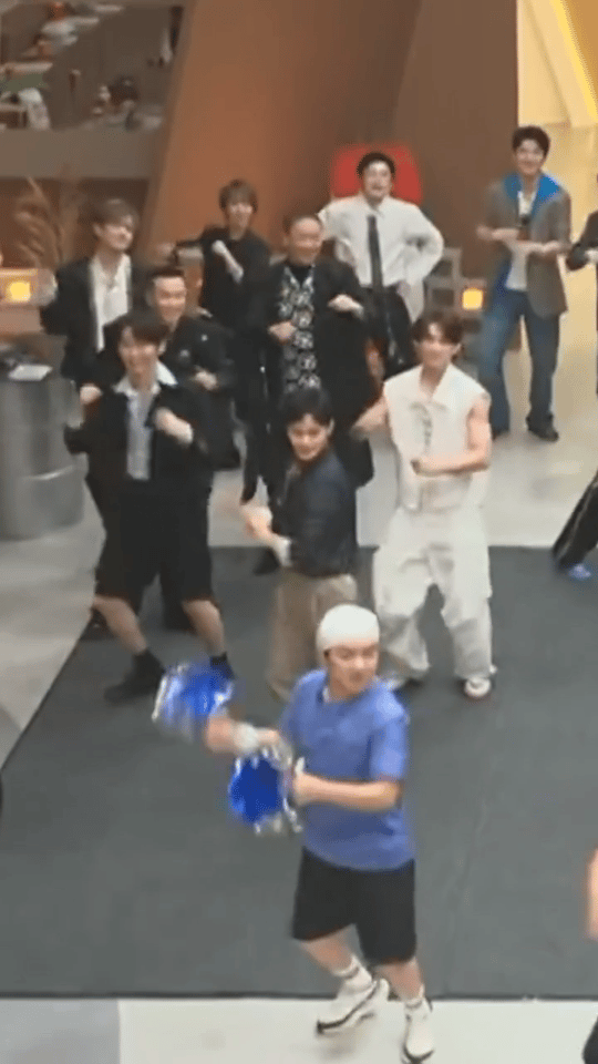 曹骏跳操前后对比曹骏完全演我认识新朋友状态