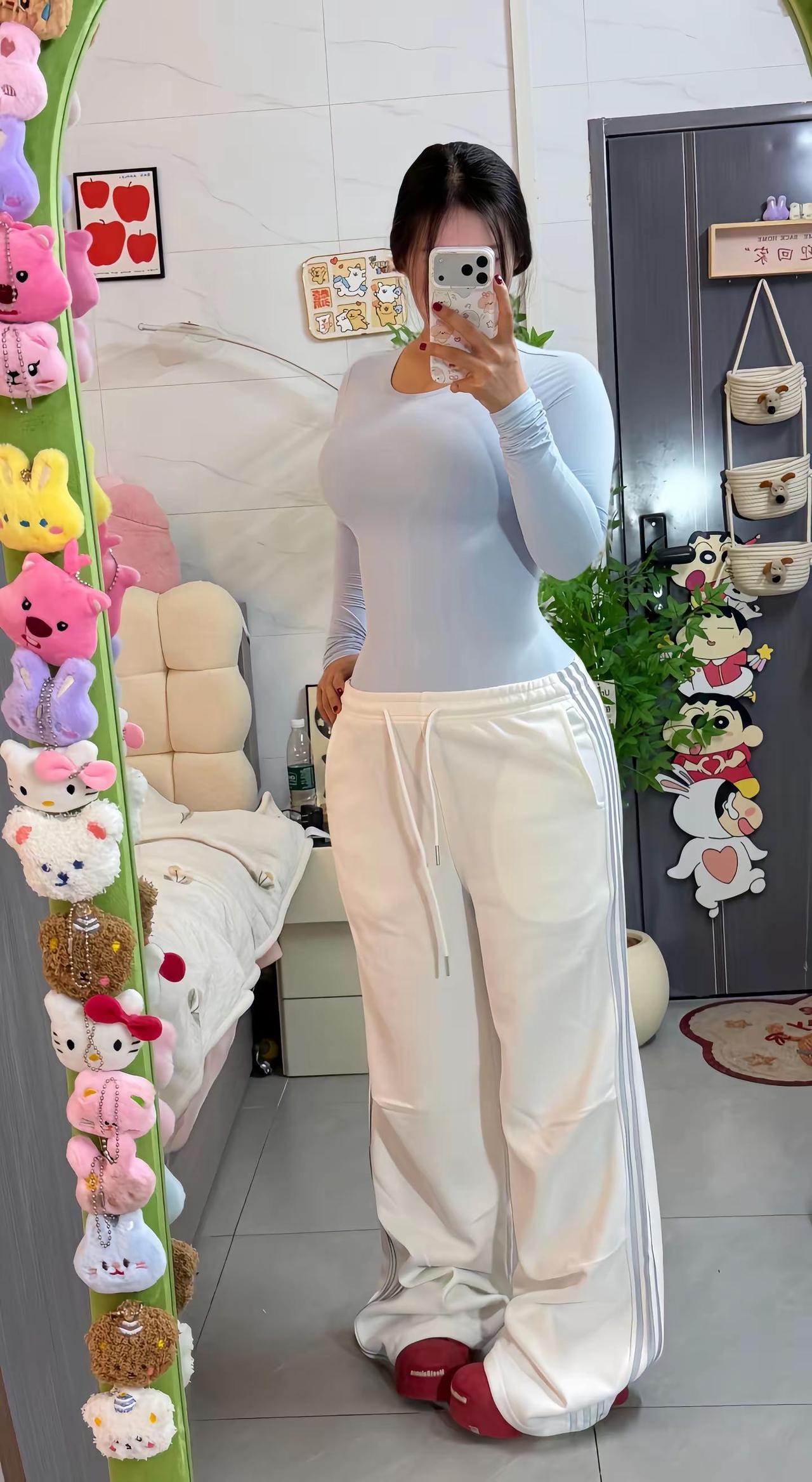 健身穿搭今日穿搭微胖穿搭