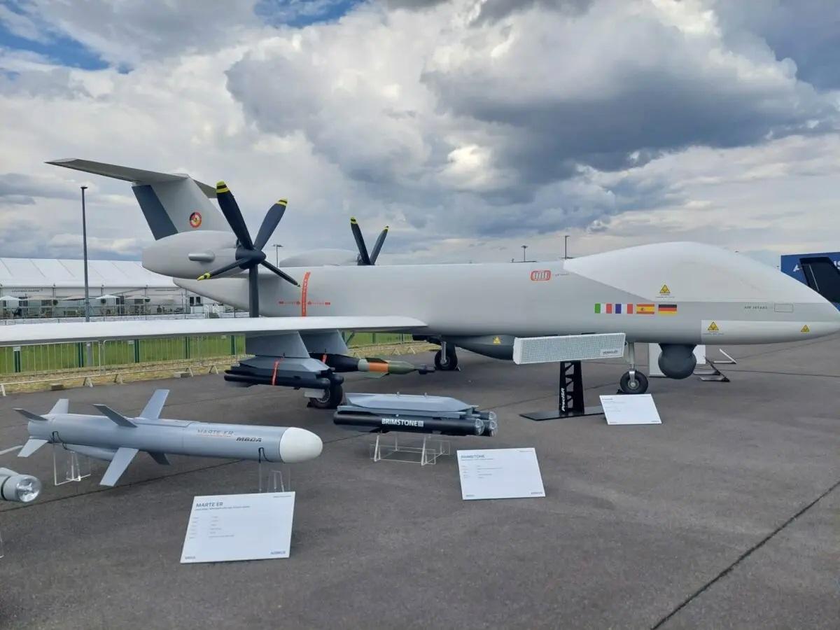空客与日本探讨开发U950欧洲无人机反潜型，似要与美MQ-9B反潜型竞争20