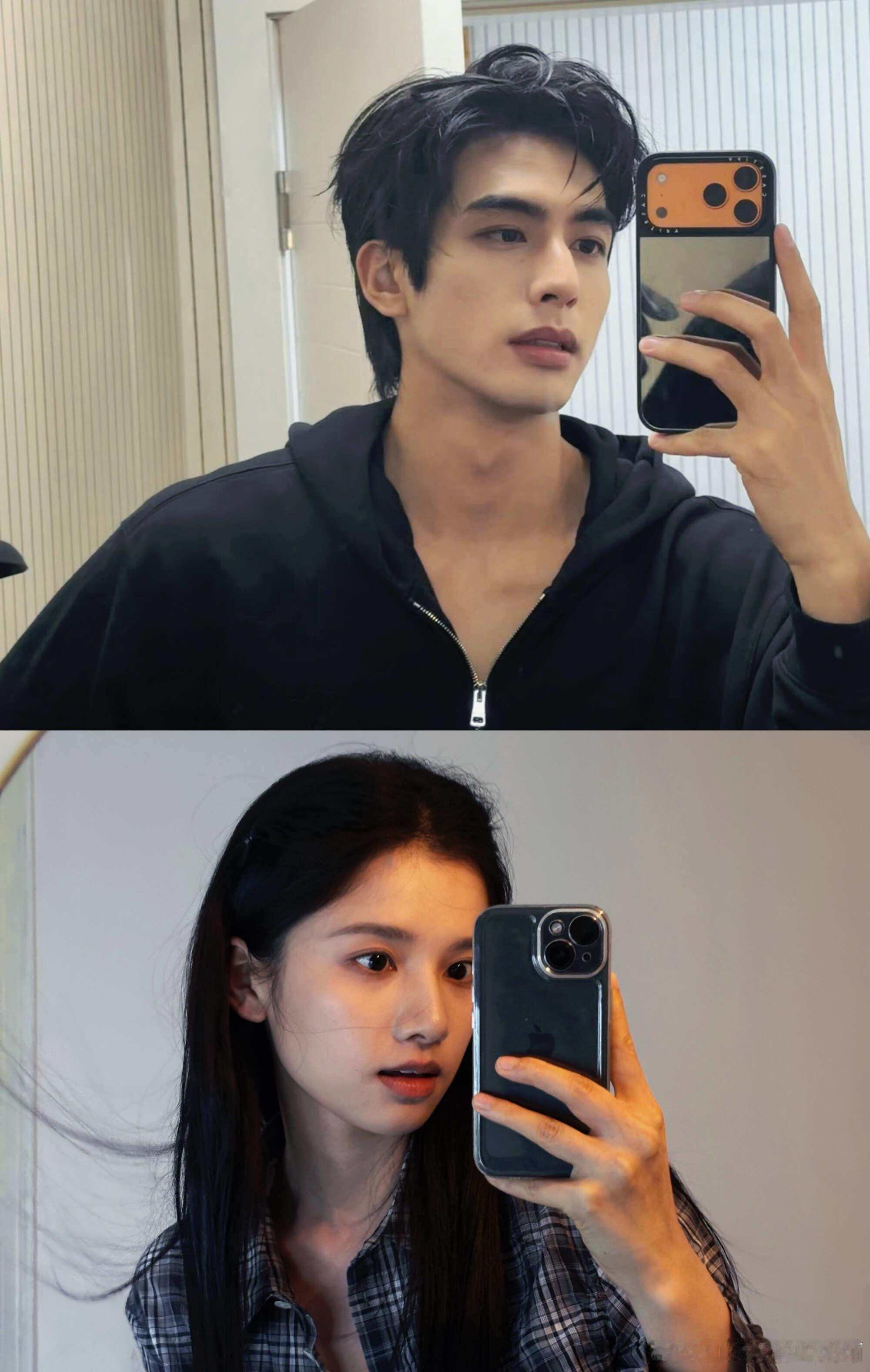 这俩位不是cp感！是宿命感，男人中的男人，女人中的女人