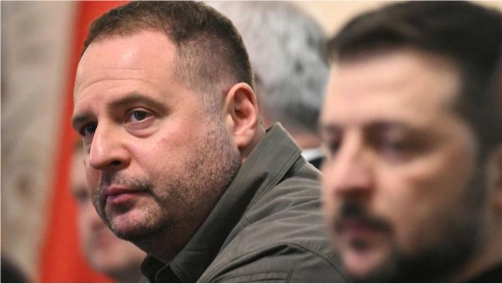 进退两难！深陷反腐漩涡的乌克兰总统办公室主任叶尔马克被乌议会要求辞职，然而这位