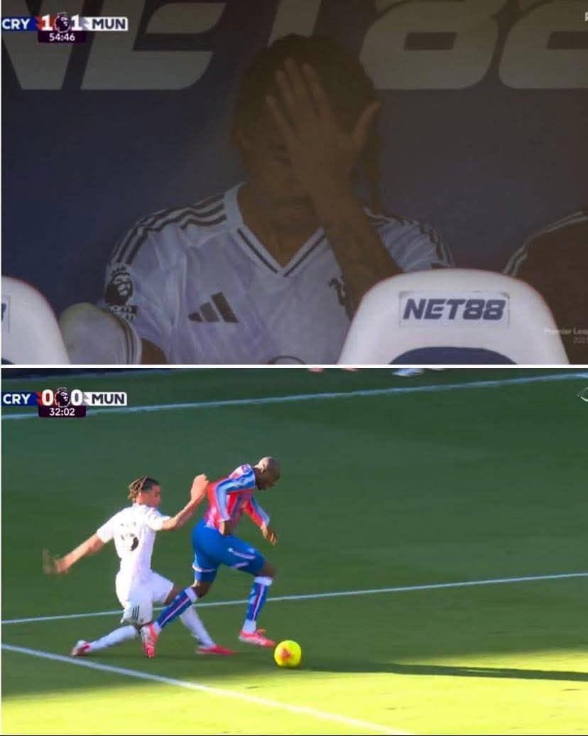 赛前我就说了，没有马奎尔扛马特塔，曼联中卫线，日子难过了。这场比赛，德里赫特和