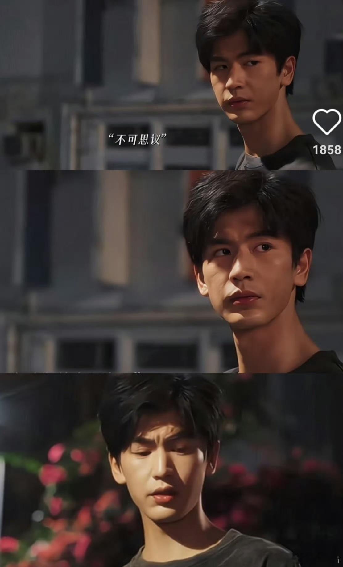 一部樱桃琥珀，感觉张凌赫前阵子撕拉片白yx了，一到剧里就毁容​​​