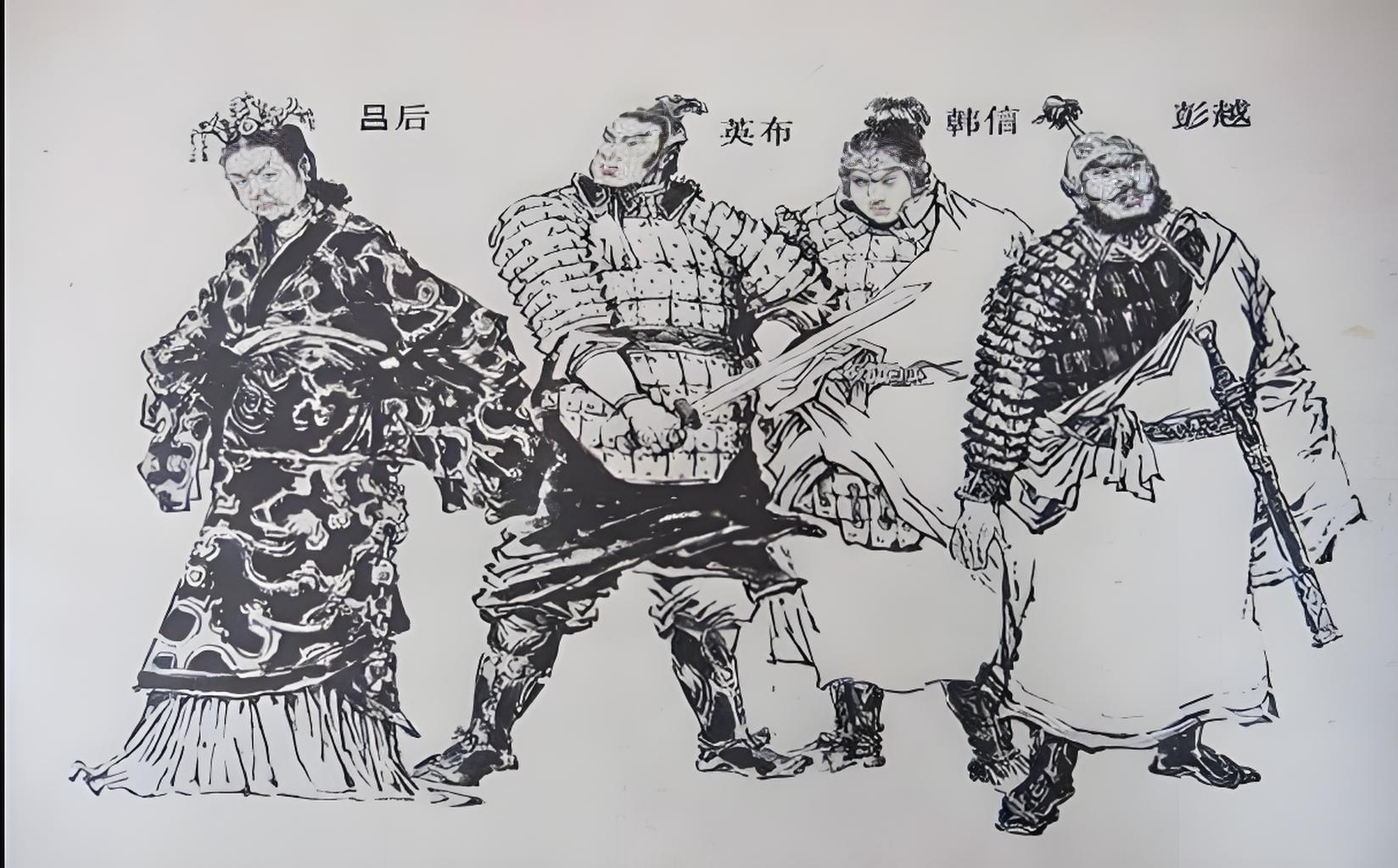汉初三大名将，真正被刘邦当成“自己人”的，其实一个都没有。这三个人，替他打下了大半个天下，却在刘邦称