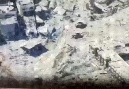 发起死亡冲锋，敢死队15秒时间，连杀1辆装甲车和1辆坦克！哈马斯有多生猛？这
