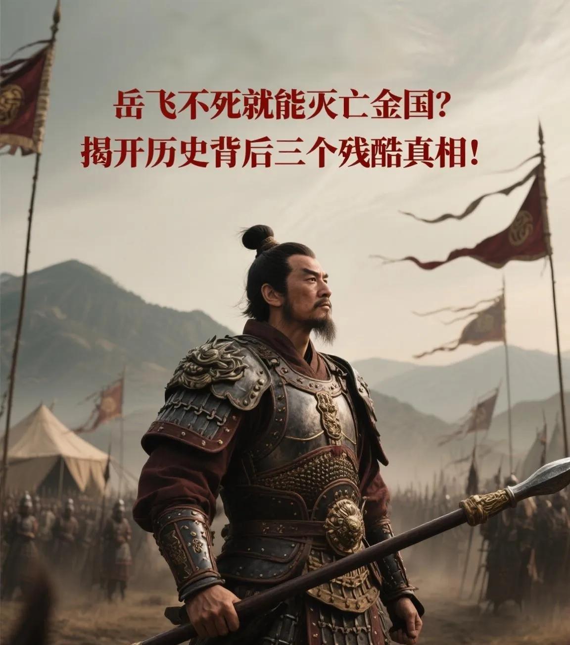岳飞不死就能灭亡金国？揭开历史背后三个残酷真相！历史学者王曾瑜曾推算：即便没有