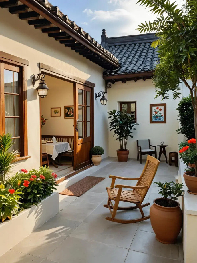 等我老了，我要在乡下建一套这样的房子！​​​​