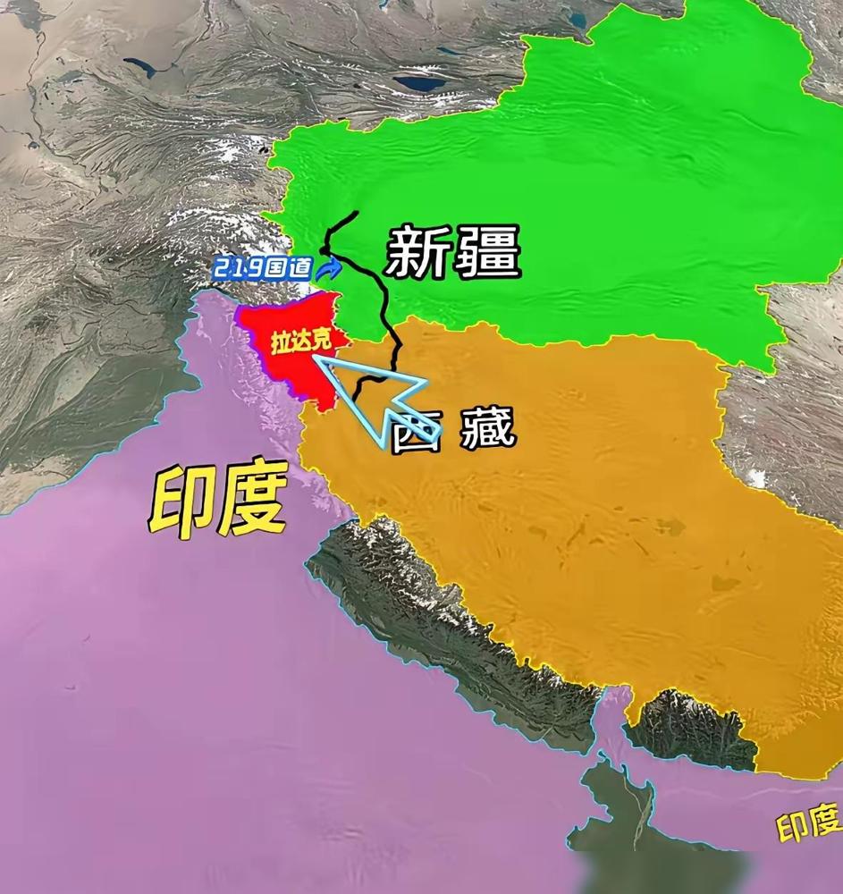 随着印度的气候变热加剧，我们更要警惕印度在拉达克地区的动向，印度50度以上的高温
