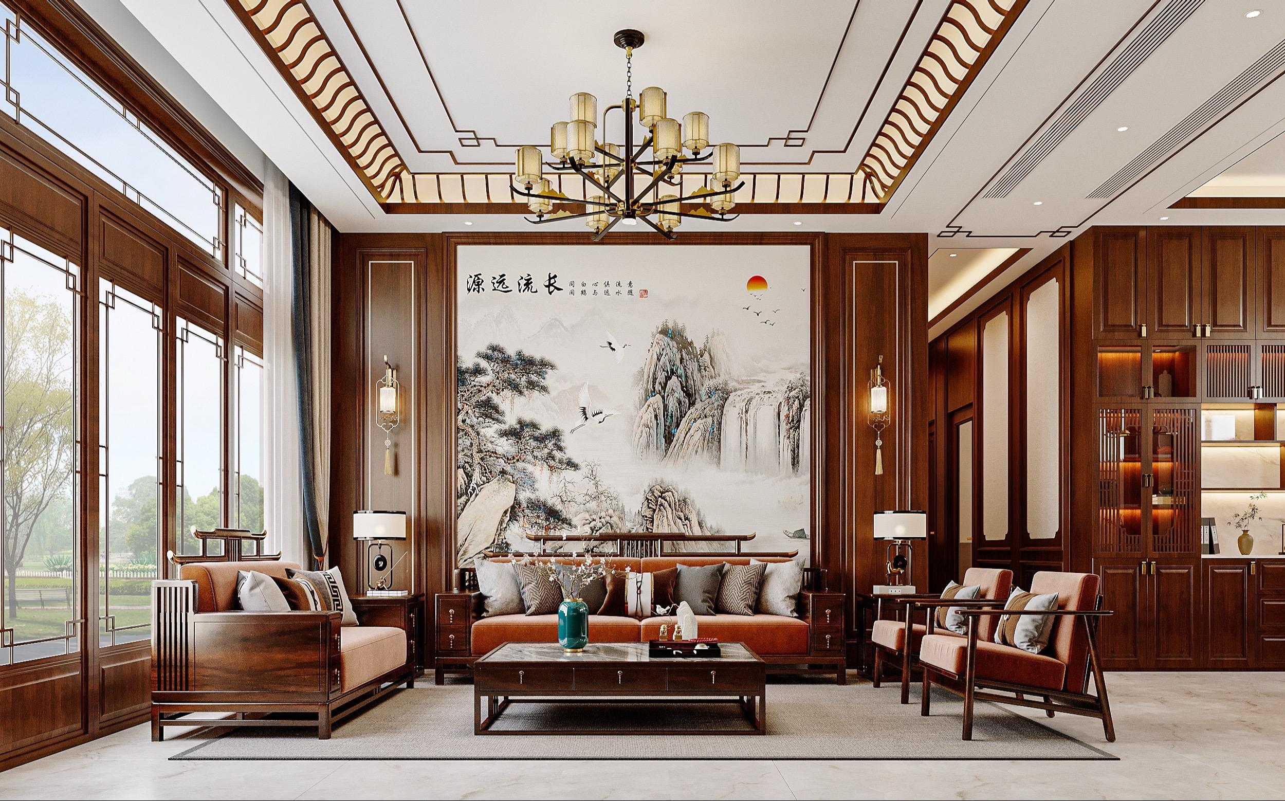 中式自建房设计