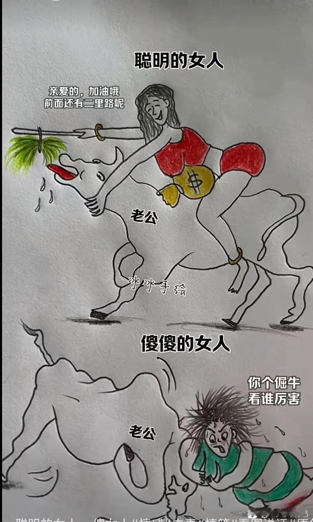 看完这个图，我也学会了，不和老公俩干仗了[捂脸哭][捂脸哭][捂脸哭][捂脸哭]