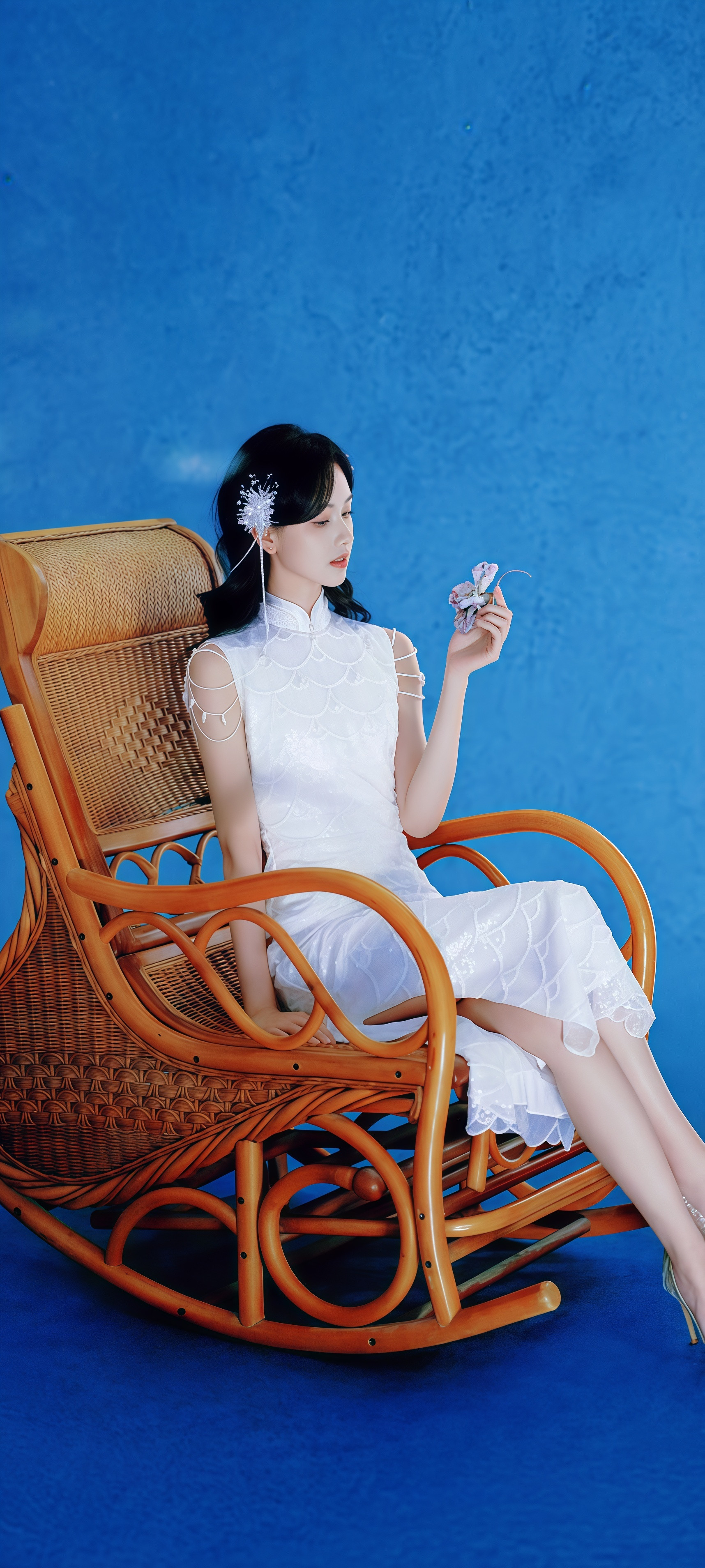 陈都灵梦幻系壁纸更新女神美得像青花瓷啊啊​​​