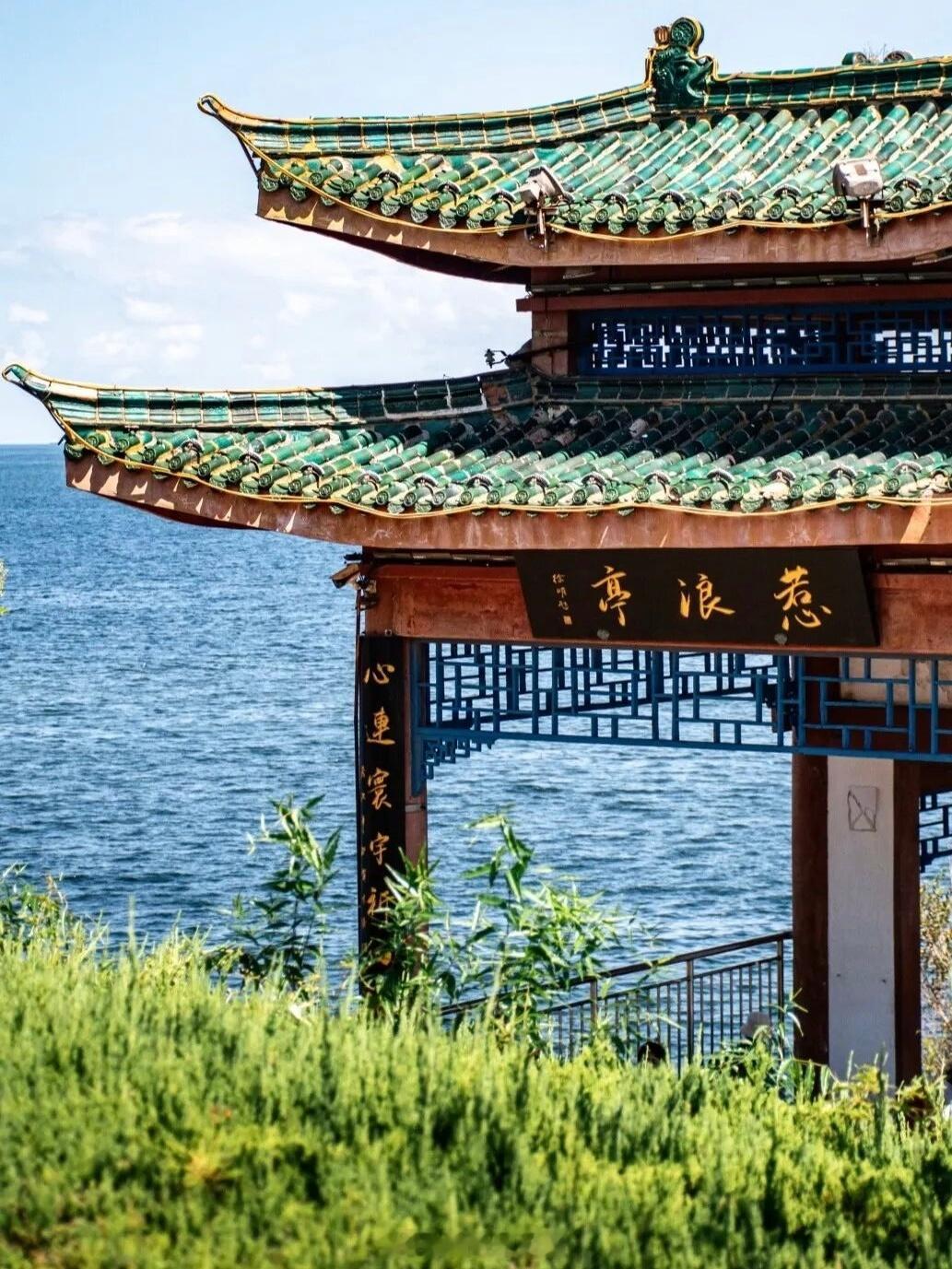 烟台慢节奏旅行有多松弛十月，秋高气爽！在烟台暴走10000步，来一场慢节奏的C
