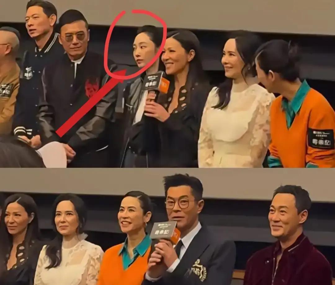 首映现场，白百何全程冷脸镜头扫过去，她连嘴角都没抬。港媒标题秒出：耍大牌。