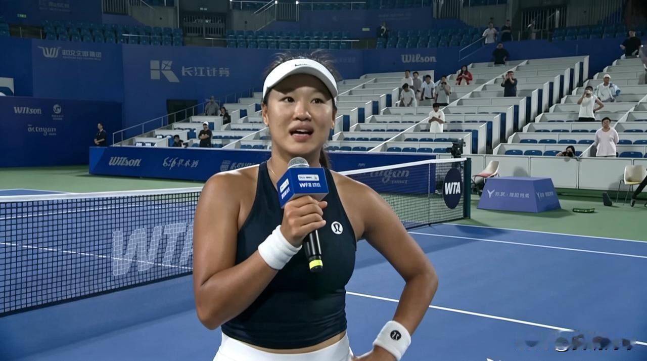 神奇继续再进一步晋级16强WTA1000🇨🇳武汉网球公开赛女单第二