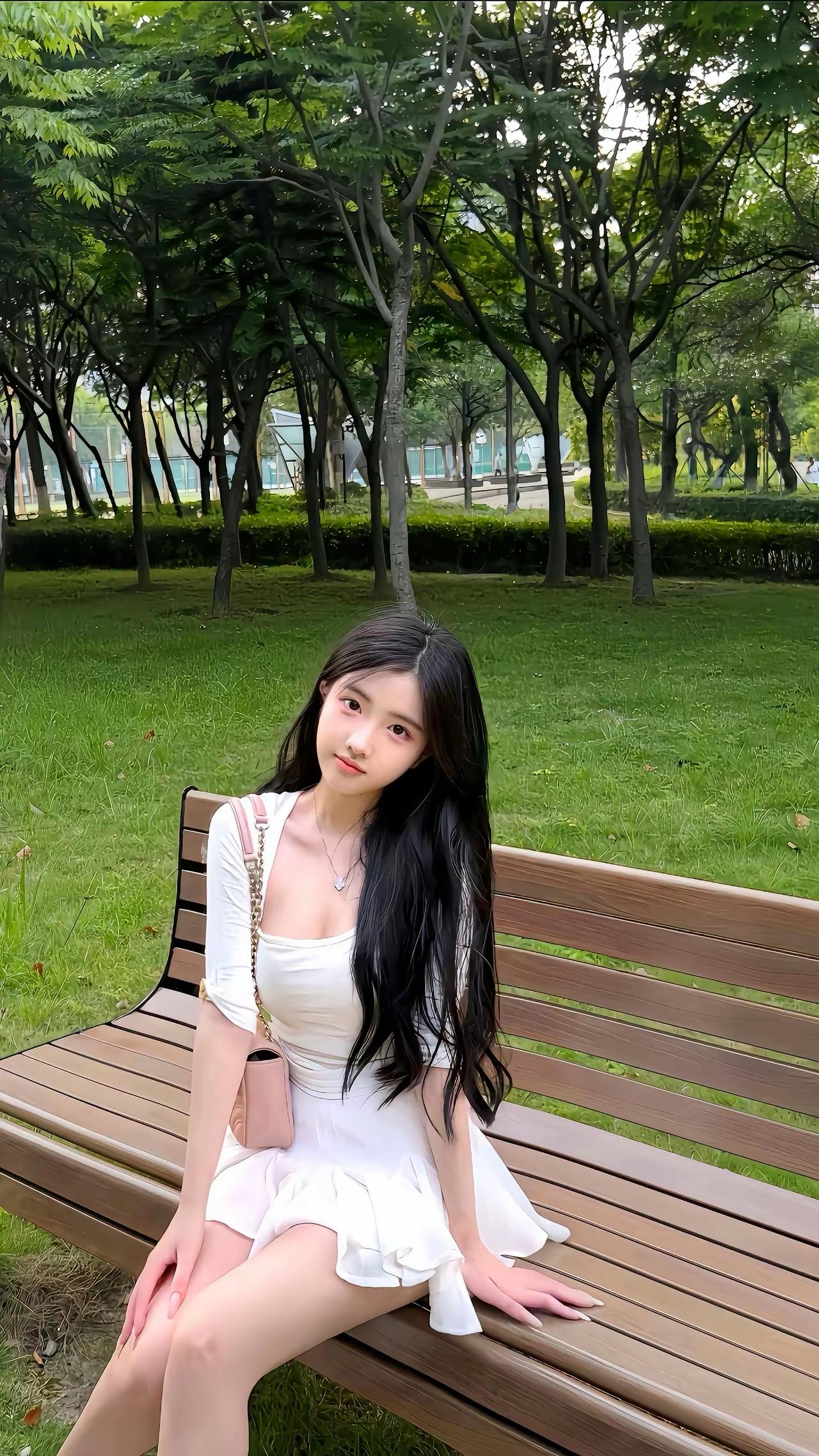 你见过最清纯的女生是什么样的