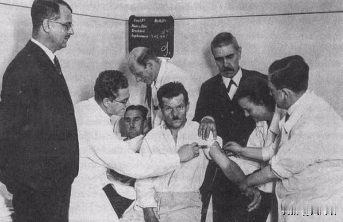 奥地利的医生们曾用一种方法治疗梅毒：故意让患者感染疟疾。由此产生的高烧会杀死梅毒