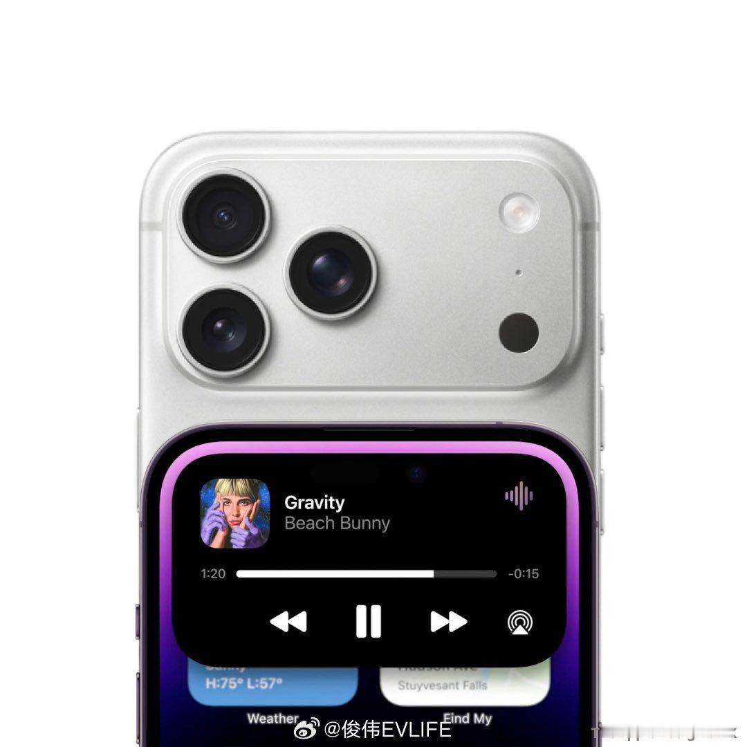 有人说iPhone17Pro和Air的设计抄了Pixel和Poco
