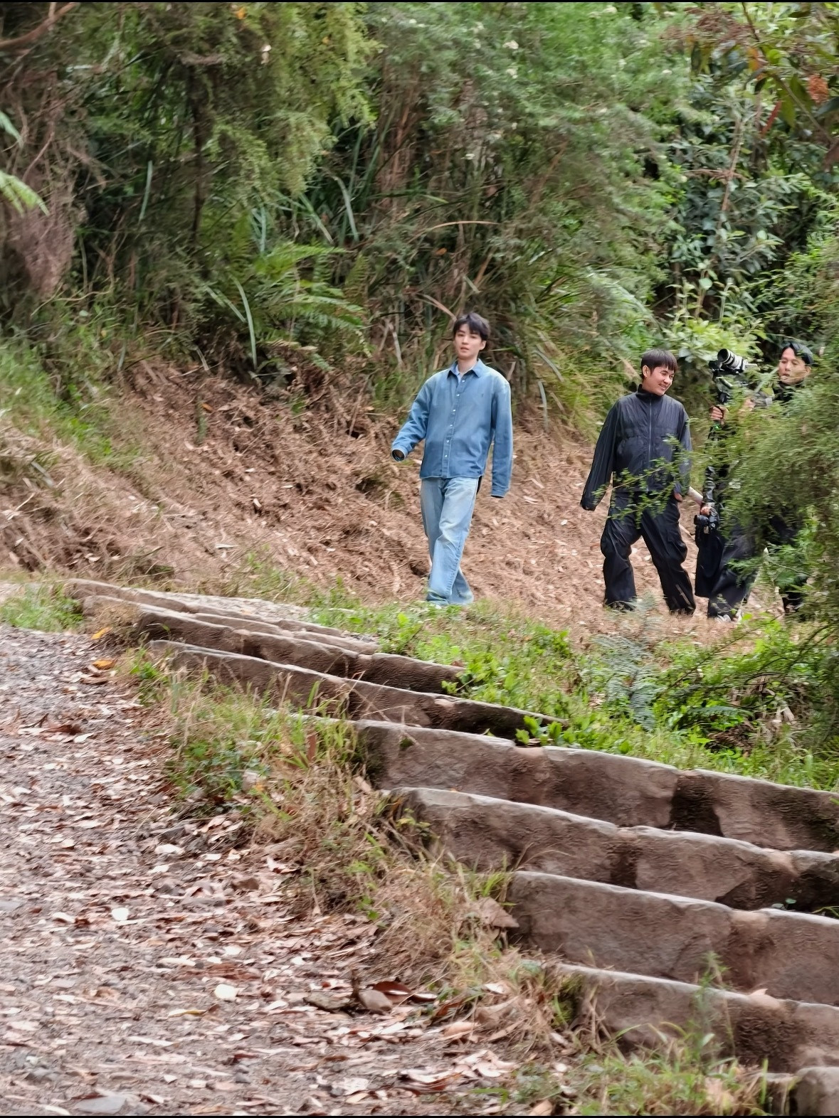 网友在墨尔本偶遇了王俊凯爬山！小凯还被夸“爬山不费力，看着一点不累”哈哈哈哈哈，