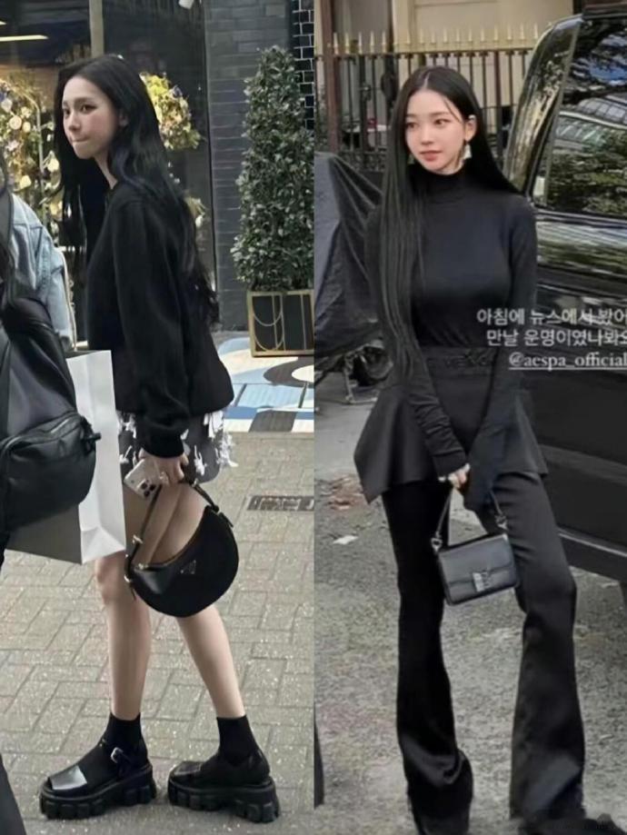 柳智敏偶遇图对比无修偶遇图最直观，长相还是很亮眼，但是对比几年前的生图，能看出身