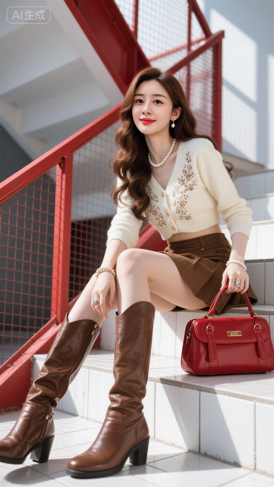 每日分享美女街拍穿搭