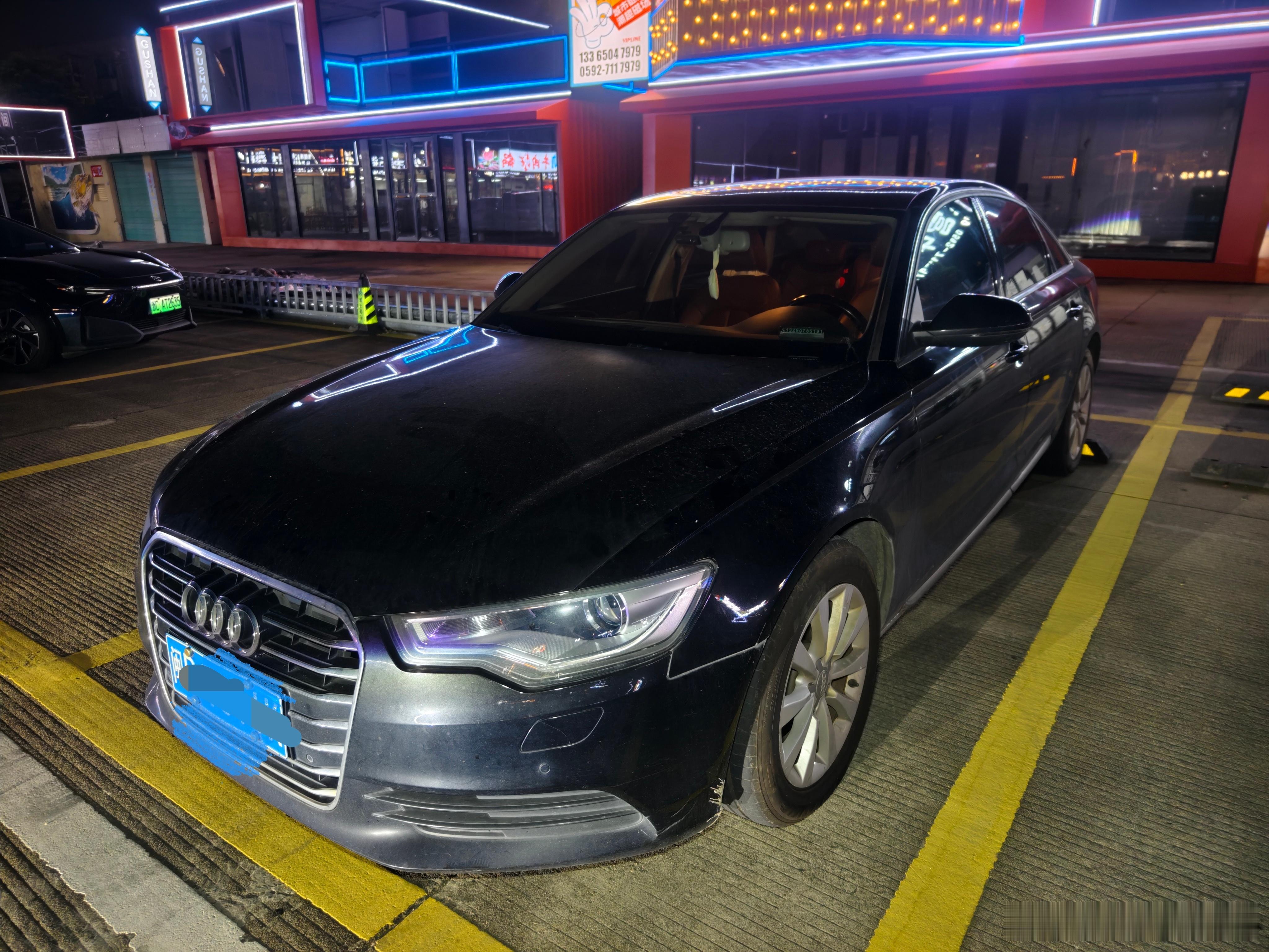于恒二手车库奔赴同安来回路程两小时还好没空手而回这种老A6L还是得2.