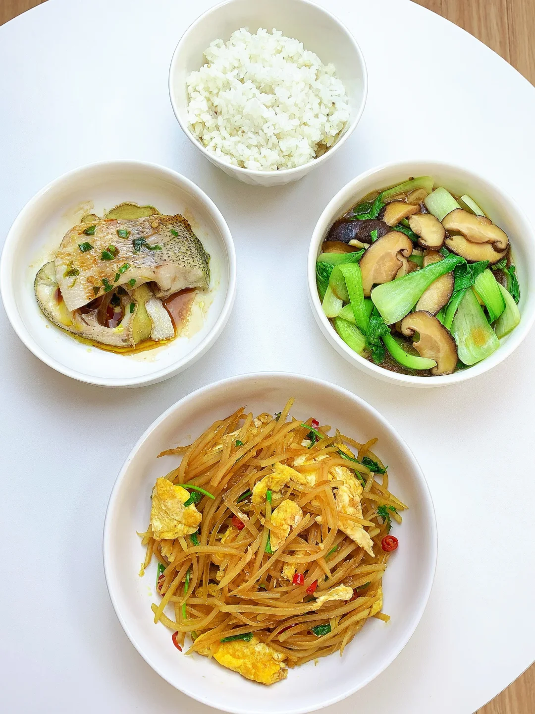 一人食 | 吃干净健康的饭菜🥣