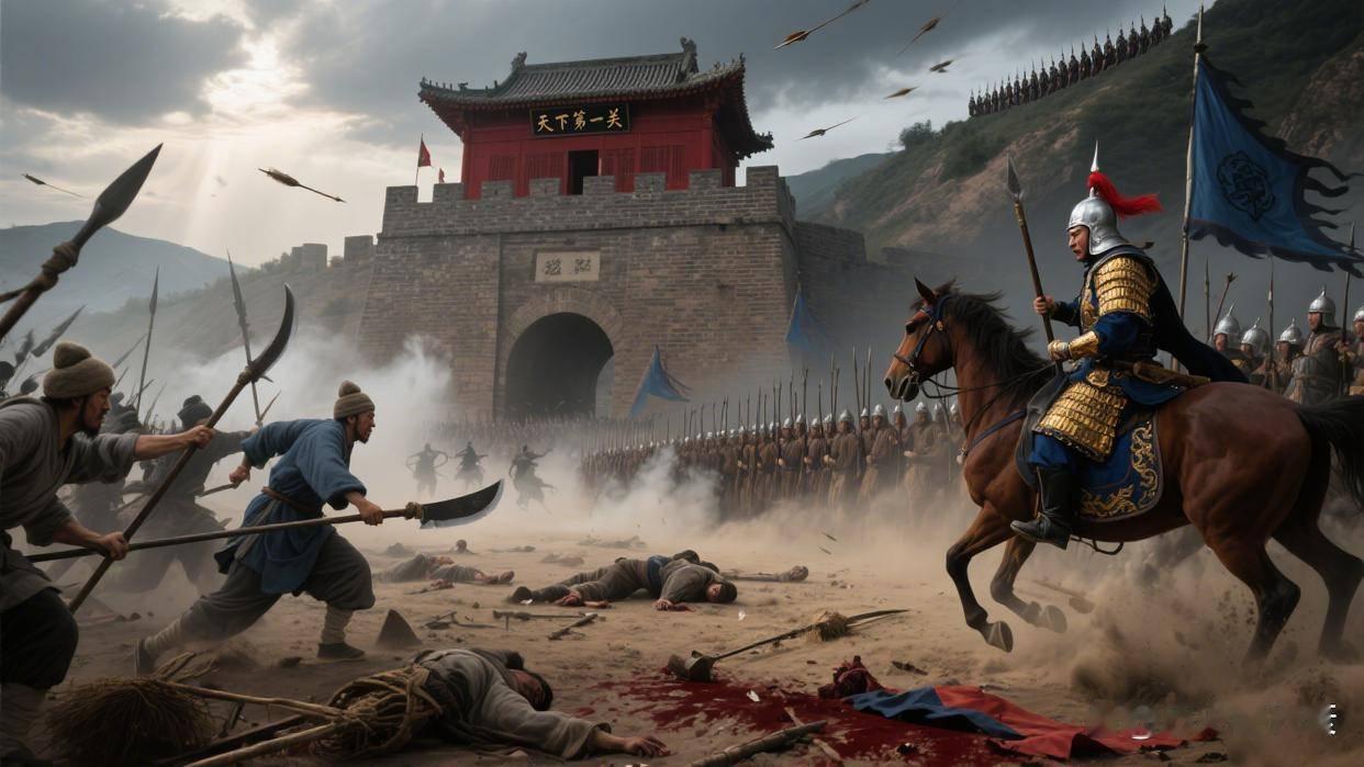 山海关之战：李自成有18万大军，为何不战全军覆没？山海关之战：李自成有18