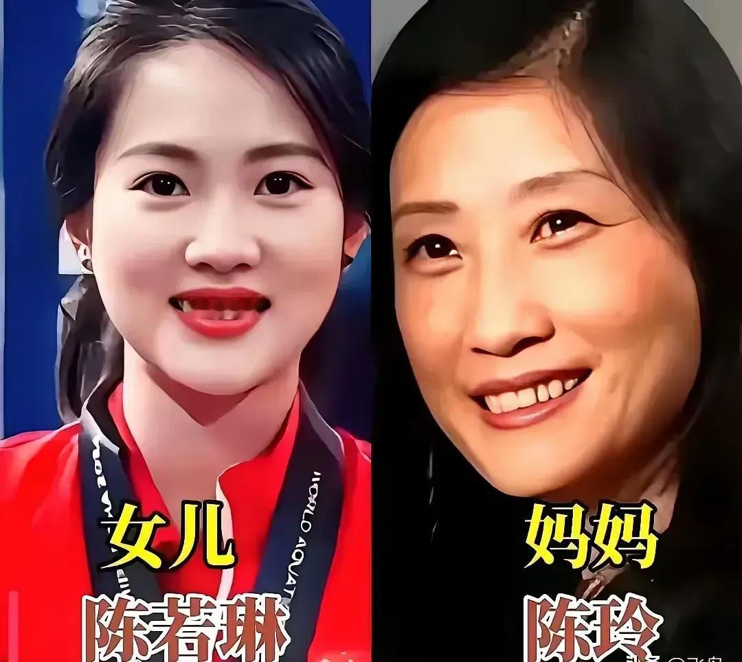 一览体坛选手与母亲温情瞬间，孙颖莎赛场锋芒十足，私下依偎母亲气质相近，简简单单的