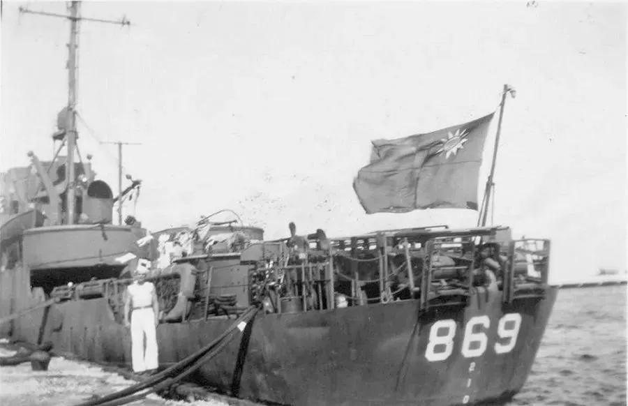 1949年5月1日深夜，一艘隶属于国民党海军的巡逻舰永兴号，在广州西南海域突然发