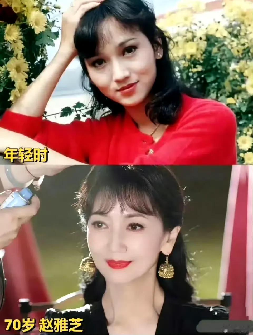 “明明年轻的时候，颜值不相上下，怎么老了差距这么大？”​