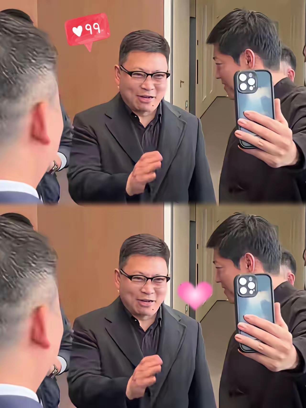 1亿年薪都挖不走，余承东到底在图什么？答案很简单：他不是打工，是在扛事。​