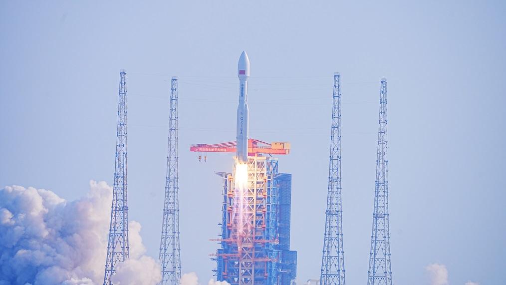 令人振奋！中国航天又传捷报北京时间12月6日15时53分，我国用长征八号甲